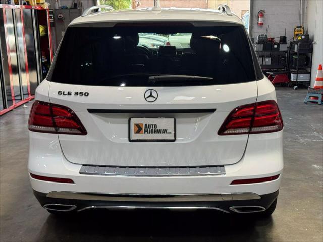 used 2017 Mercedes-Benz GLE 350 car