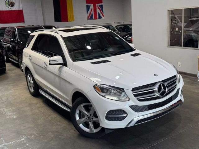 used 2017 Mercedes-Benz GLE 350 car
