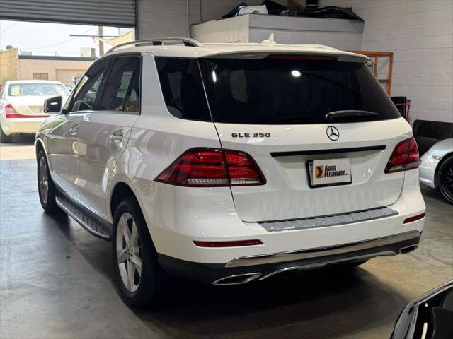 used 2017 Mercedes-Benz GLE 350 car