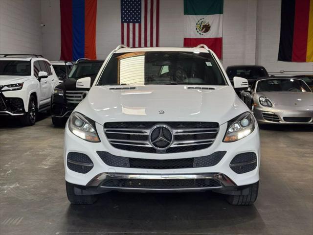 used 2017 Mercedes-Benz GLE 350 car