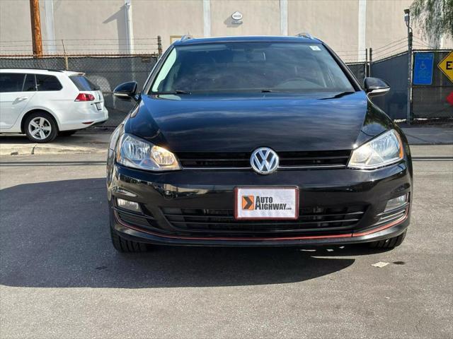 used 2015 Volkswagen Golf SportWagen car, priced at $15,990