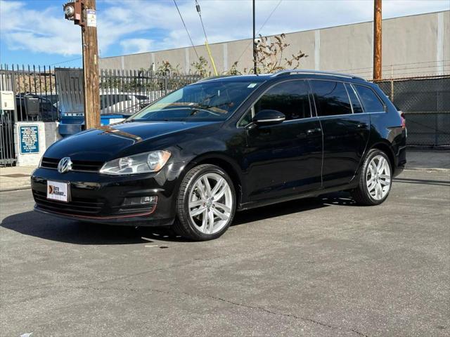 used 2015 Volkswagen Golf SportWagen car, priced at $15,990