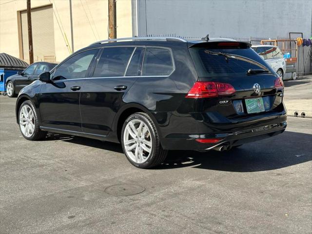 used 2015 Volkswagen Golf SportWagen car, priced at $15,990