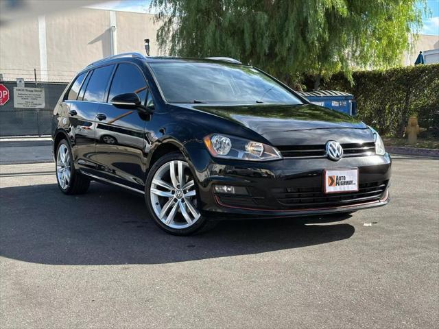 used 2015 Volkswagen Golf SportWagen car, priced at $15,990