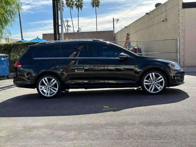 used 2015 Volkswagen Golf SportWagen car, priced at $15,990