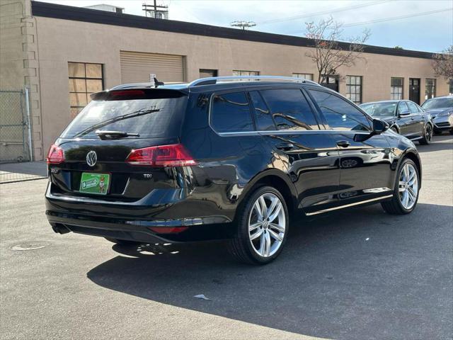 used 2015 Volkswagen Golf SportWagen car, priced at $15,990