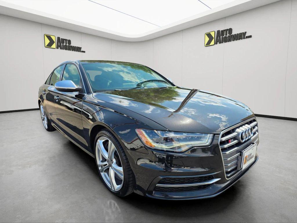 used 2014 Audi S6 car, priced at $19,590