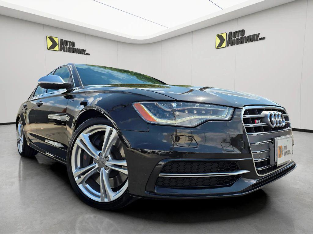 used 2014 Audi S6 car, priced at $19,590