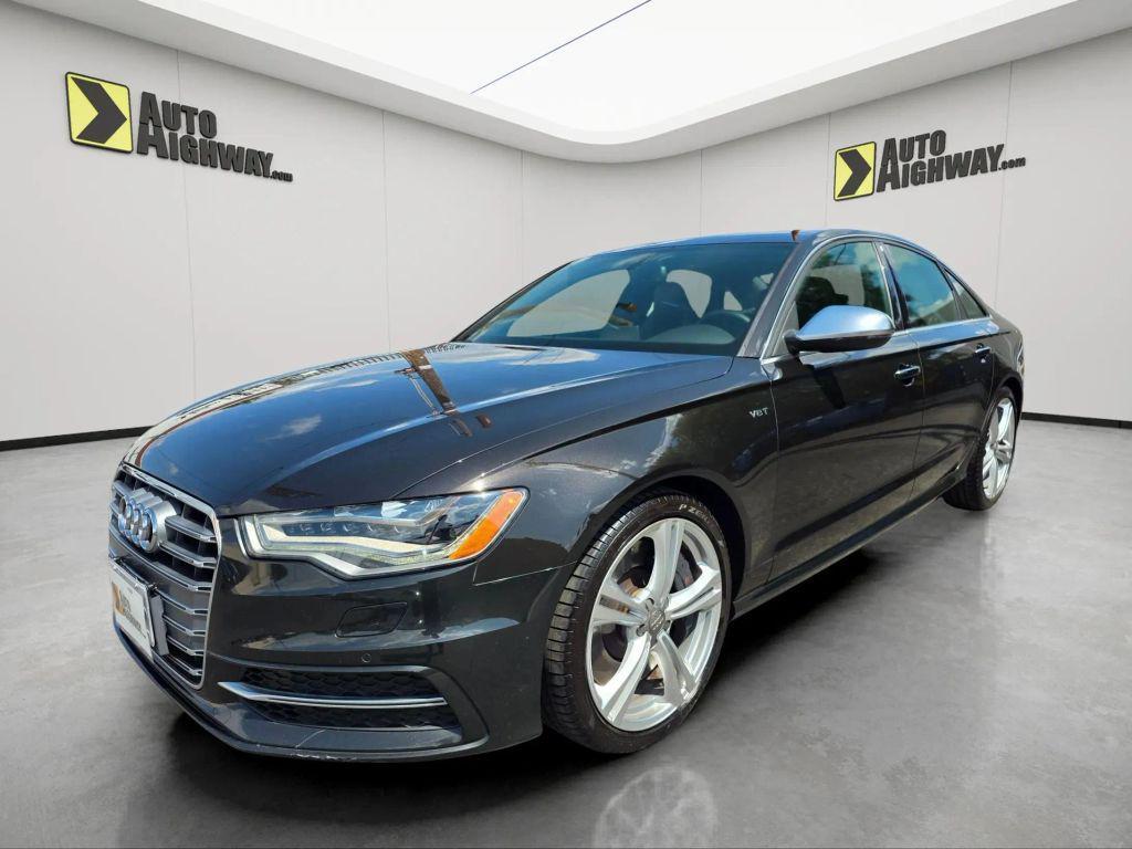 used 2014 Audi S6 car, priced at $19,590