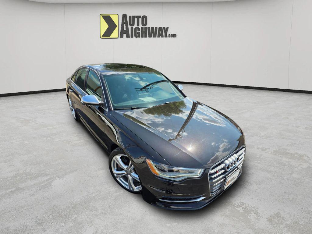 used 2014 Audi S6 car, priced at $19,590