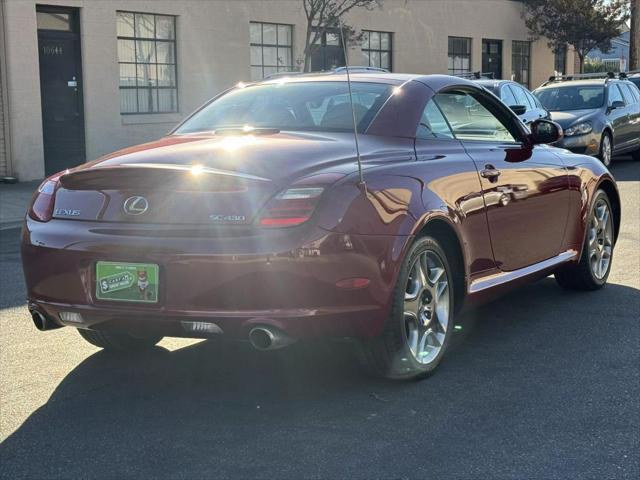 used 2008 Lexus SC 430 car, priced at $19,990