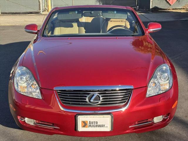 used 2008 Lexus SC 430 car, priced at $19,990