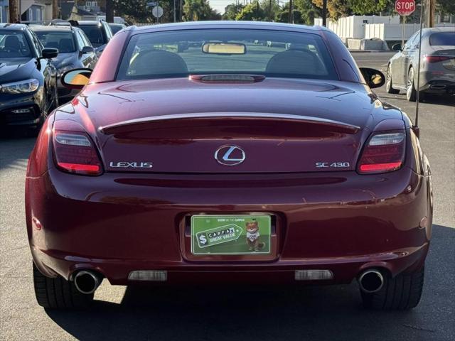 used 2008 Lexus SC 430 car, priced at $19,990