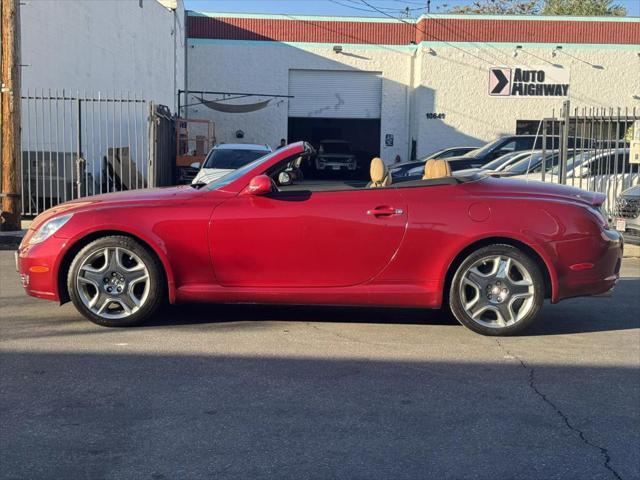 used 2008 Lexus SC 430 car, priced at $19,990