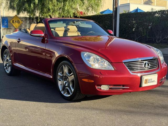 used 2008 Lexus SC 430 car, priced at $19,990