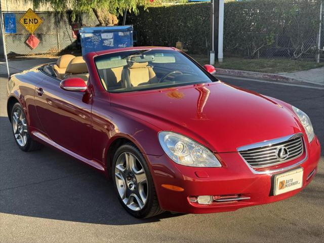 used 2008 Lexus SC 430 car, priced at $19,990