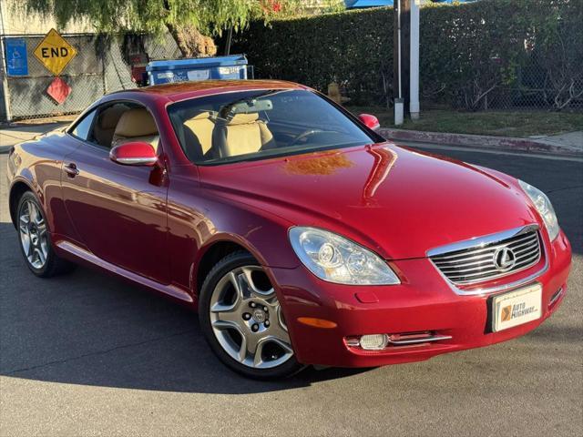 used 2008 Lexus SC 430 car, priced at $19,990