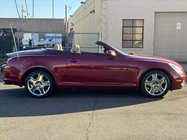 used 2008 Lexus SC 430 car, priced at $19,990