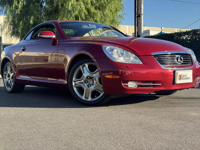 used 2008 Lexus SC 430 car, priced at $19,990