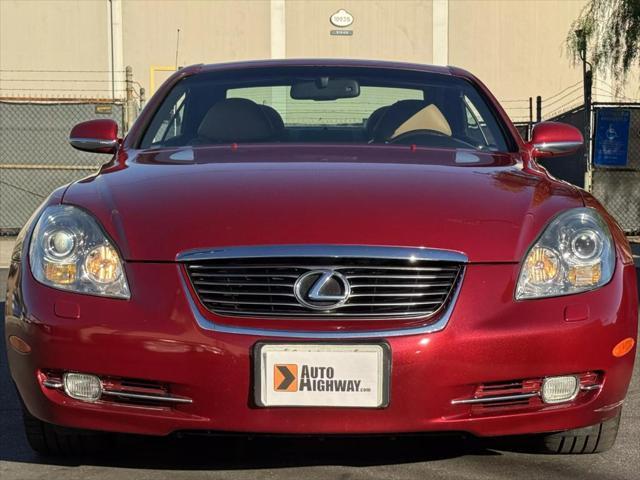 used 2008 Lexus SC 430 car, priced at $19,990