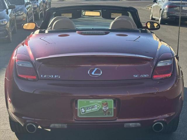 used 2008 Lexus SC 430 car, priced at $19,990