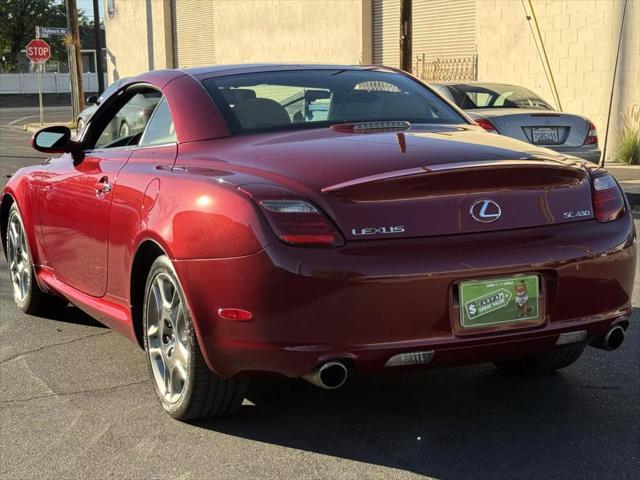 used 2008 Lexus SC 430 car, priced at $19,990