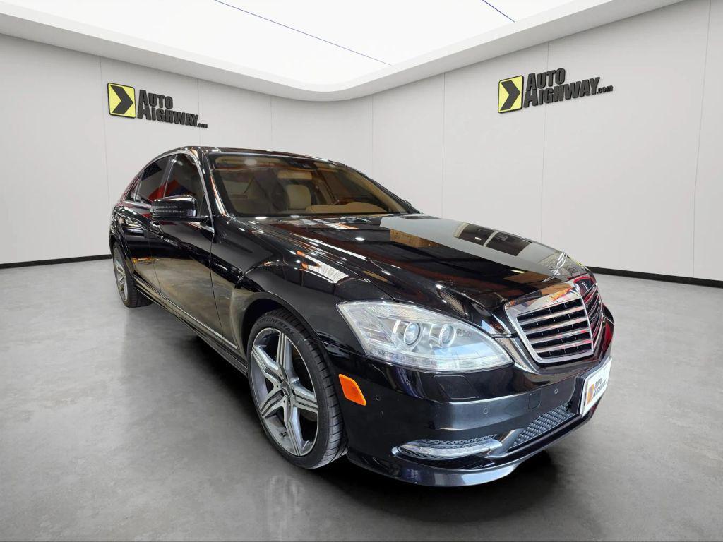 used 2013 Mercedes-Benz S-Class car, priced at $11,990