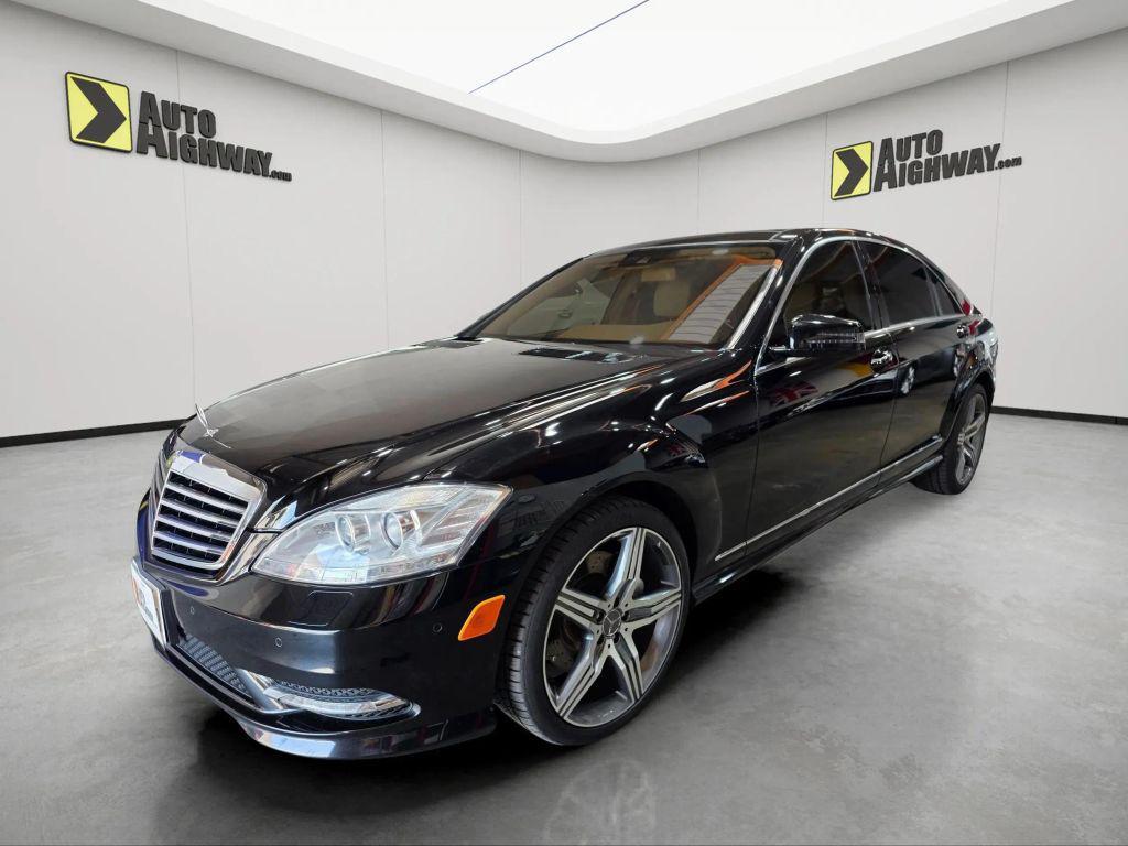 used 2013 Mercedes-Benz S-Class car, priced at $11,990