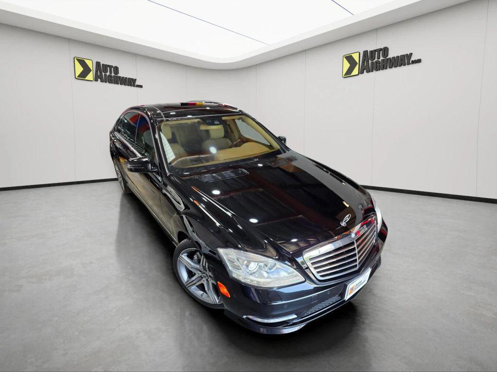 used 2013 Mercedes-Benz S-Class car, priced at $11,990