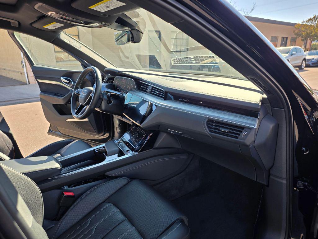 used 2022 Audi e-tron car, priced at $29,990