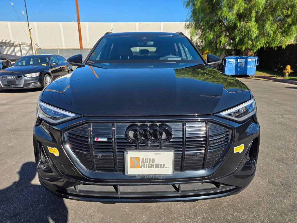 used 2022 Audi e-tron car, priced at $29,990