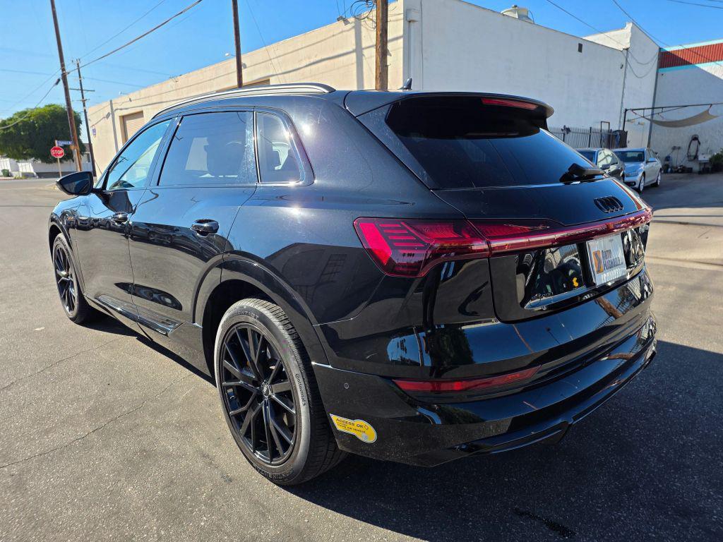 used 2022 Audi e-tron car, priced at $29,990