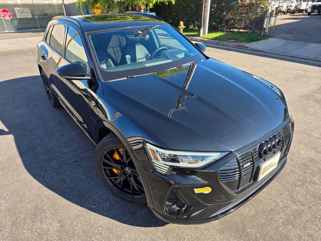 used 2022 Audi e-tron car, priced at $29,990