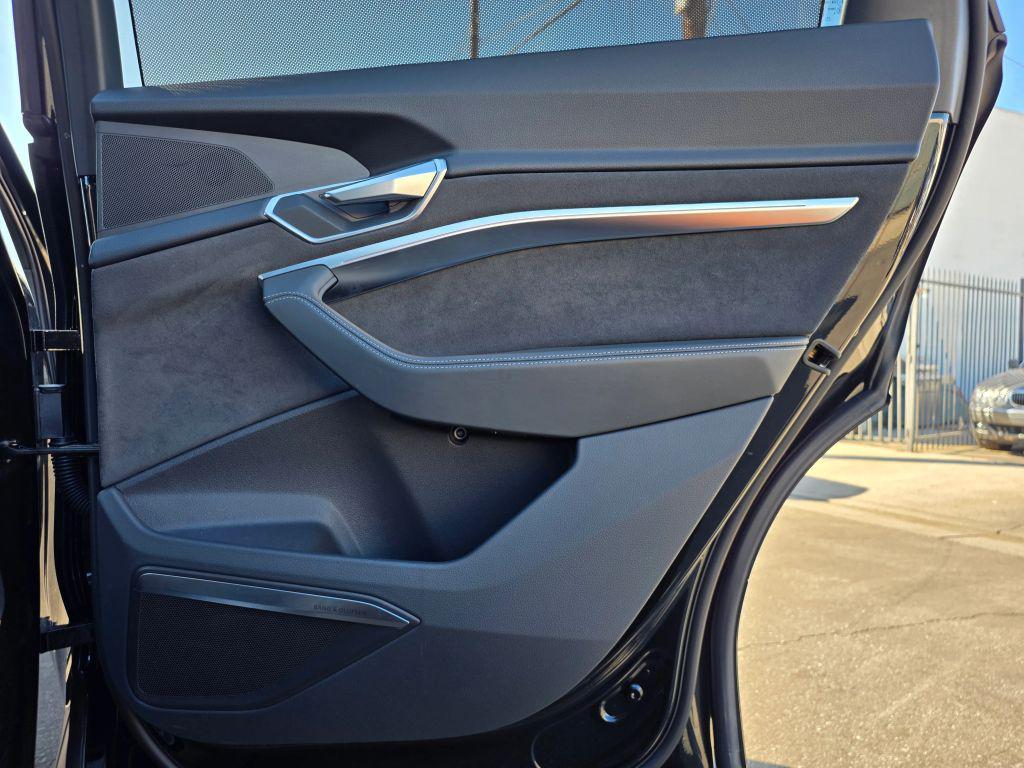 used 2022 Audi e-tron car, priced at $29,990