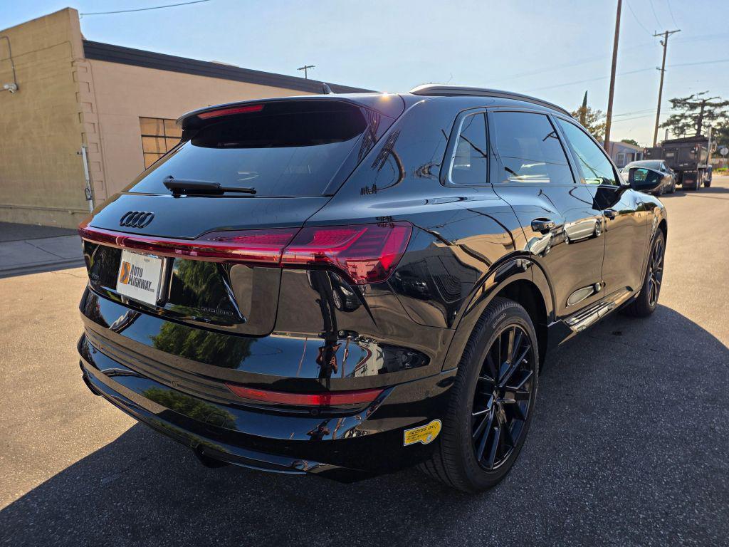used 2022 Audi e-tron car, priced at $29,990