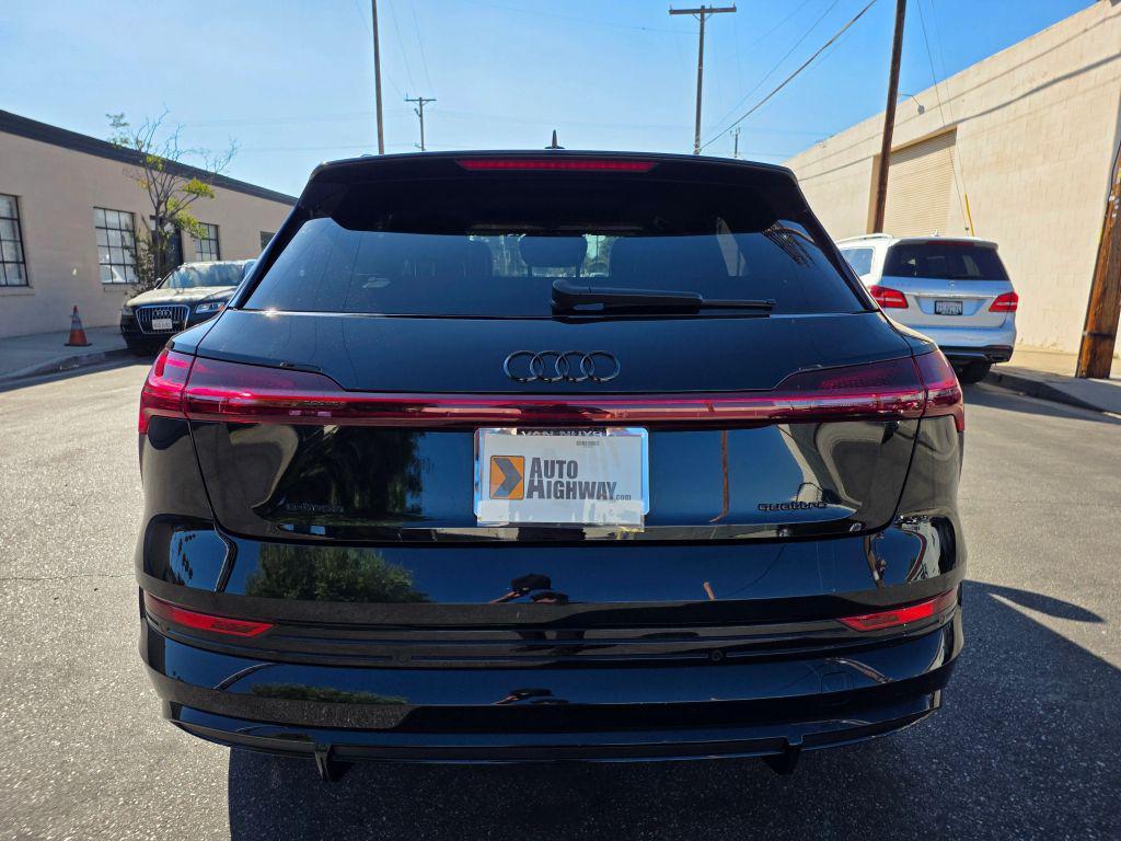 used 2022 Audi e-tron car, priced at $29,990