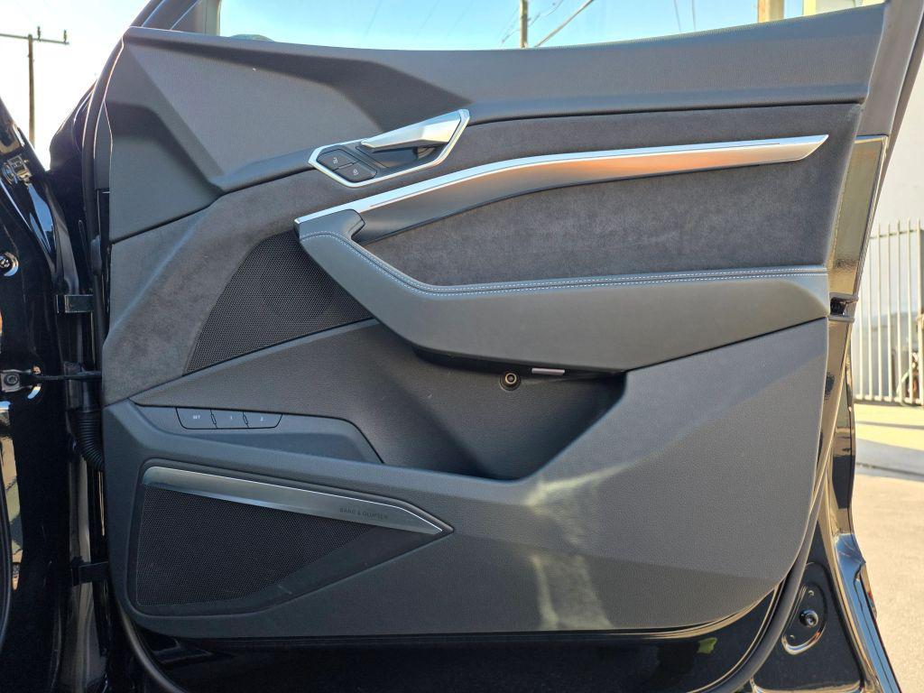 used 2022 Audi e-tron car, priced at $29,990