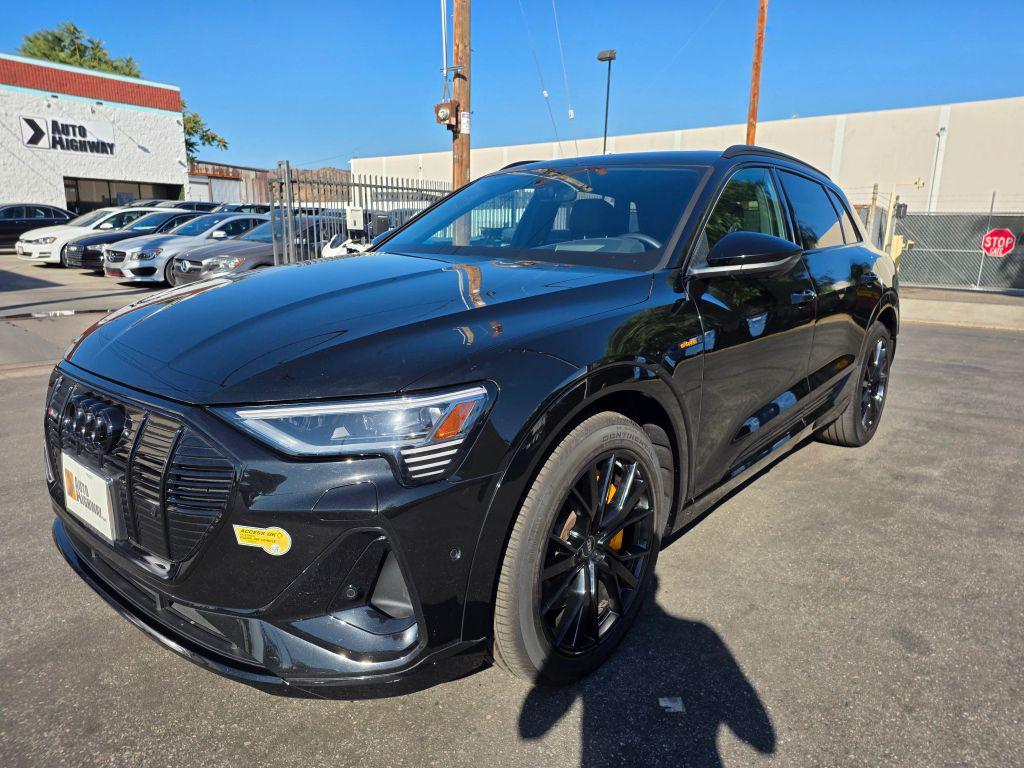 used 2022 Audi e-tron car, priced at $29,990