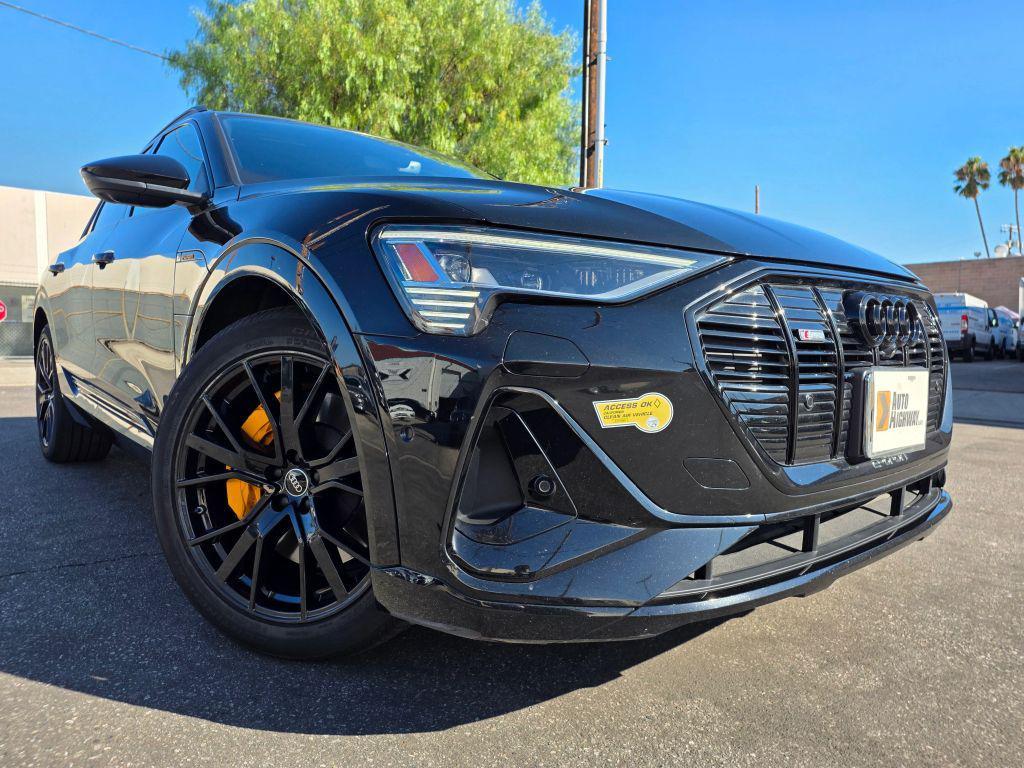 used 2022 Audi e-tron car, priced at $29,990