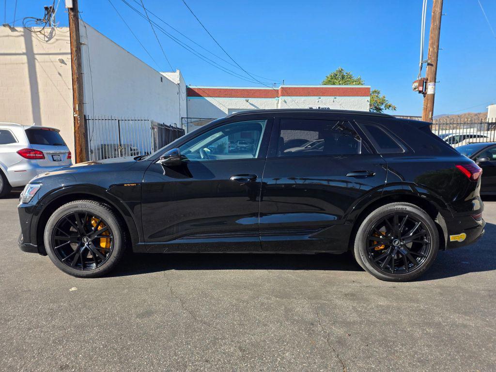 used 2022 Audi e-tron car, priced at $29,990