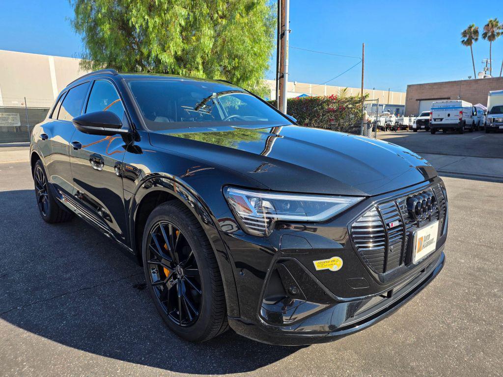 used 2022 Audi e-tron car, priced at $29,990