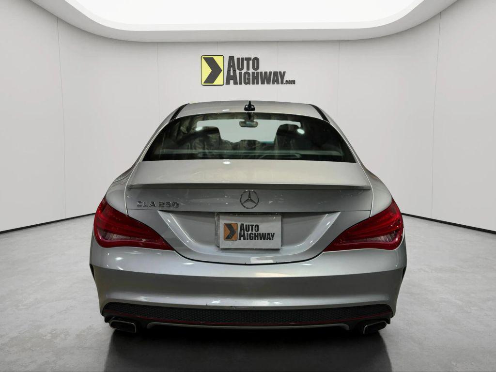 used 2015 Mercedes-Benz CLA-Class car, priced at $13,790