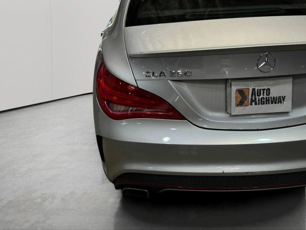 used 2015 Mercedes-Benz CLA-Class car, priced at $13,790