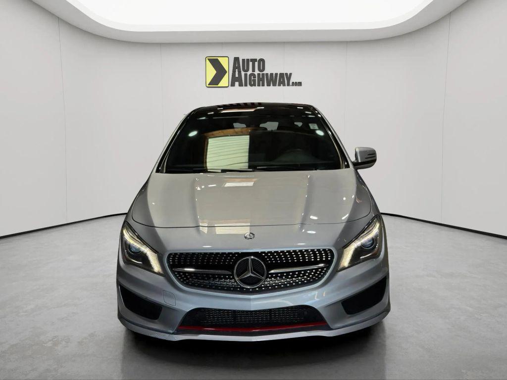 used 2015 Mercedes-Benz CLA-Class car, priced at $13,790