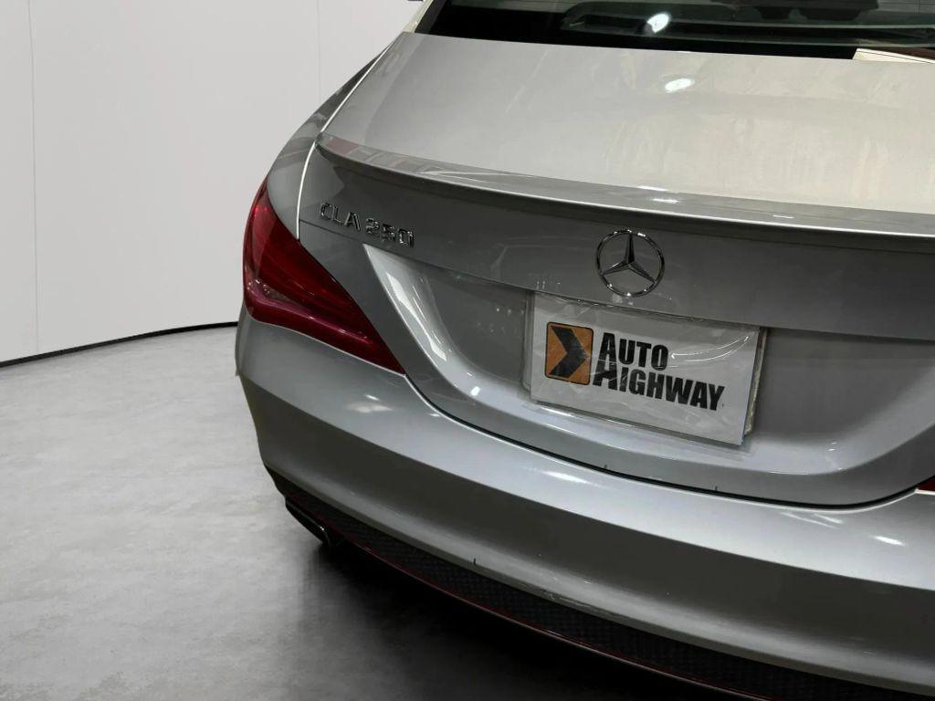 used 2015 Mercedes-Benz CLA-Class car, priced at $13,790