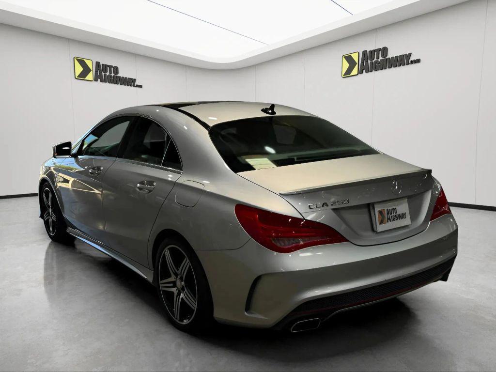 used 2015 Mercedes-Benz CLA-Class car, priced at $13,790