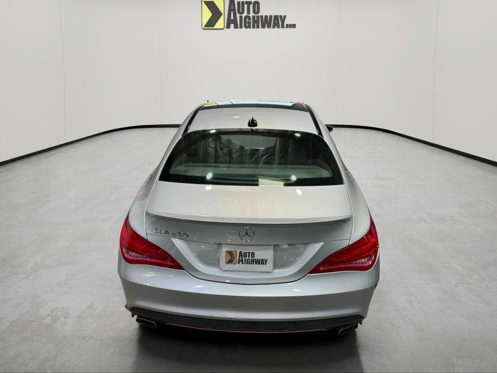 used 2015 Mercedes-Benz CLA-Class car, priced at $13,790