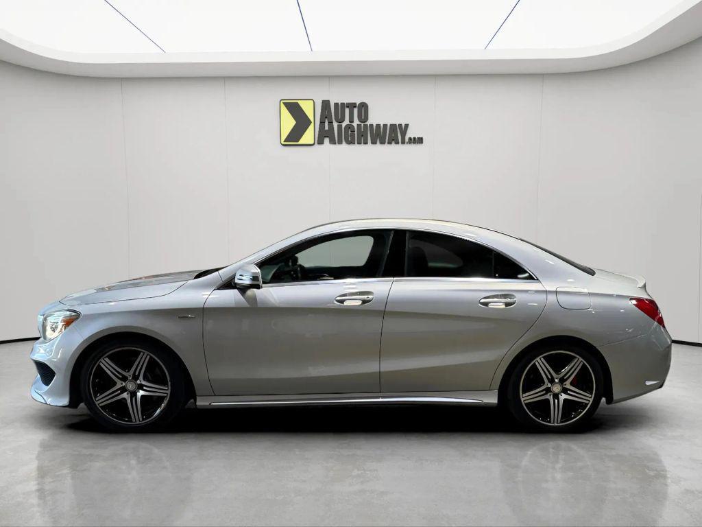 used 2015 Mercedes-Benz CLA-Class car, priced at $13,790