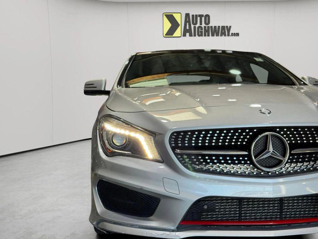 used 2015 Mercedes-Benz CLA-Class car, priced at $13,790