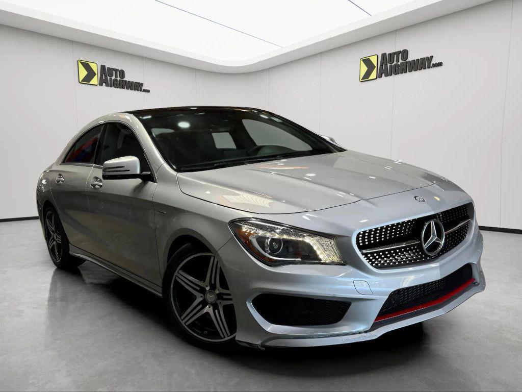 used 2015 Mercedes-Benz CLA-Class car, priced at $13,790